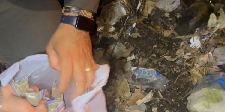 Incautan cerca de media libra de marihuana en El Espinal 