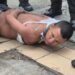 Alias ‘Torroso’ fue sorprendido por la Policía cuando aparentemente cometía un atraco en Espinal 