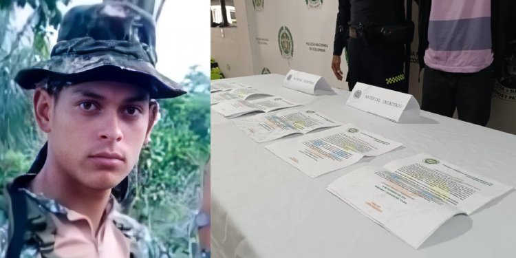 Alias ‘Cancharino’ de las disidencias de las Farc fue el encargado de los panfletos repartidos en Ibagué