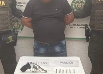 Una persona fue detenida con un arma de fuego en medio de una pelea en Coyaima 