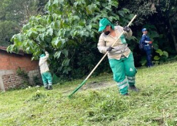 Alcaldía se tomó alrededores del puente en Fuente de los Rosales para embellecerlo y fortalecer la seguridad de la zona