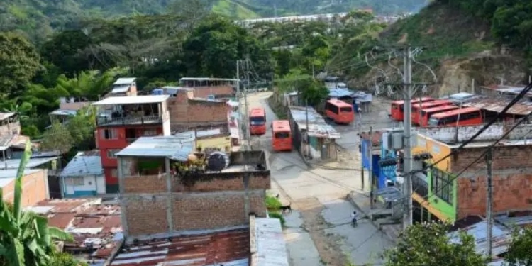 Cinco capturados y un herido con una granada de fragmentación dejó hecho en el barrio Jazmín de Ibagué