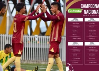 Campeonato Nacional Sub 15 de Fútbol se jugará en Ibagué