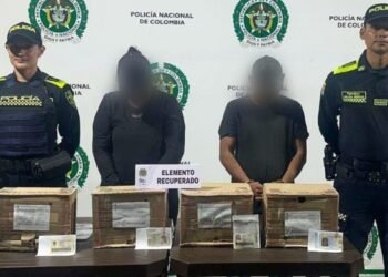 Capturada pareja señalada de suplantar identidad para reclamar costosa mercancía