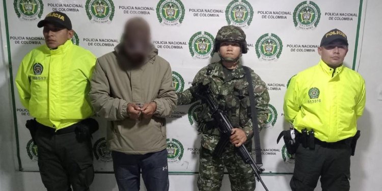 Sujeto fue detenido por agredir a su excompañera sentimental 