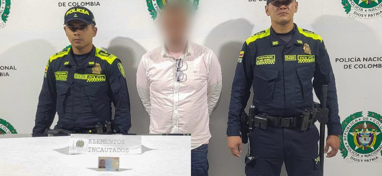 Capturado sujeto señalado de presentarse con una cédula falsa