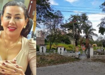 Hasta profanación de tumbas son el pan de cada día en el cementerio de El Salado