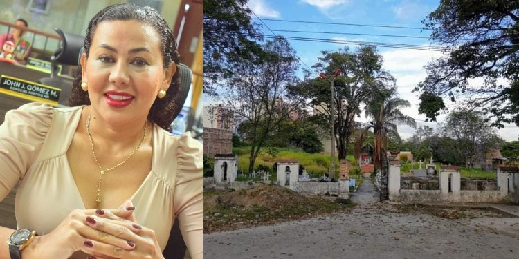 Hasta profanación de tumbas son el pan de cada día en el cementerio de El Salado