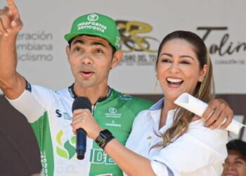 Gobernadora resalta que el Tolima tenga el primer evento ciclístico del país en el calendario nacional