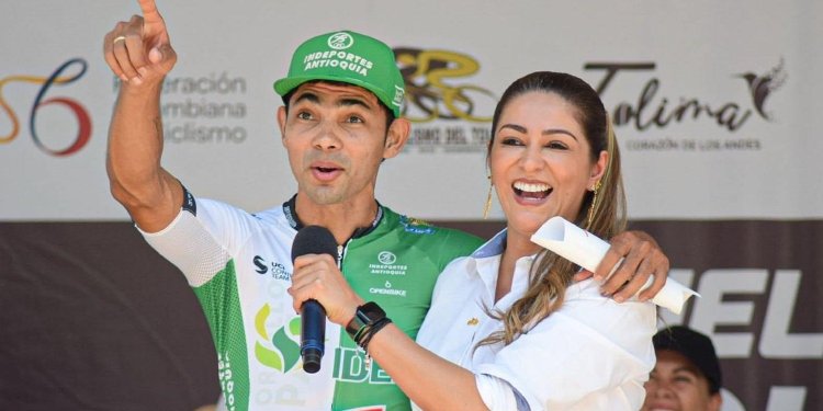 Gobernadora resalta que el Tolima tenga el primer evento ciclístico del país en el calendario nacional