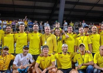 Colombia venció a Barbados por la Copa Davis 2025 en Ibagué
