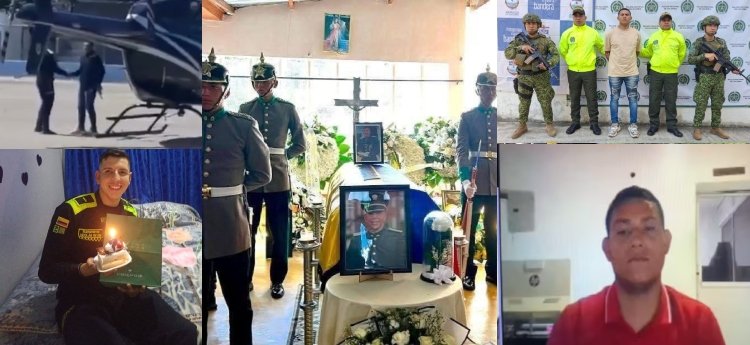 Enviado a la cárcel escolta señalado de asesinar a policía tolimense que custodiaba helicóptero con dinero