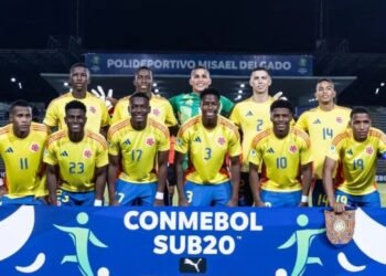 Colombia sin posibilidades de título en el suramericano sub – 20