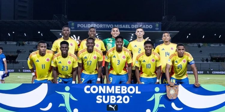 Colombia sin posibilidades de título en el suramericano sub – 20