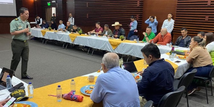 Concejo Municipal y Policía Metropolitana de Ibagué refuerzan estrategias de seguridad en zonas rurales y urbanas