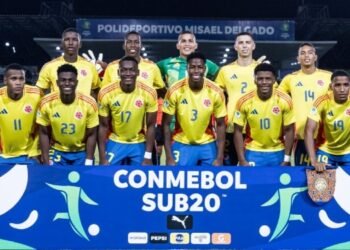¡Vuelve a jugar la Selección Colombia en el Sudamericano Sub-20! 