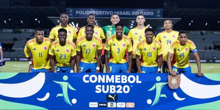 ¡Vuelve a jugar la Selección Colombia en el Sudamericano Sub-20! 
