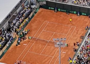 Ibagué se lució en la apertura de la Copa Davis 2025