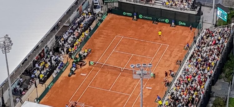 Ibagué se lució en la apertura de la Copa Davis 2025