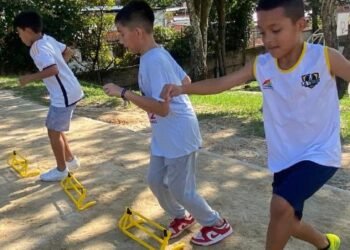 ¡Agéndese! Con la escuela de talentos en atletismo en el Maracaná