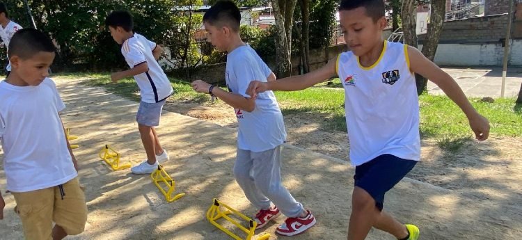 ¡Agéndese! Con la escuela de talentos en atletismo en el Maracaná
