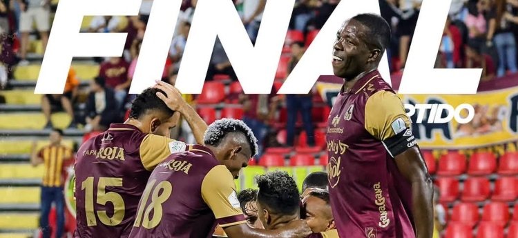 Deportes Tolima hizo respetar la casa 
