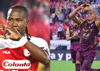 Deportes Tolima y Santa Fé son Colombia en la Copa Libertadores 2025