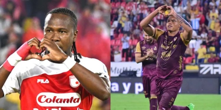 Deportes Tolima y Santa Fé son Colombia en la Copa Libertadores 2025