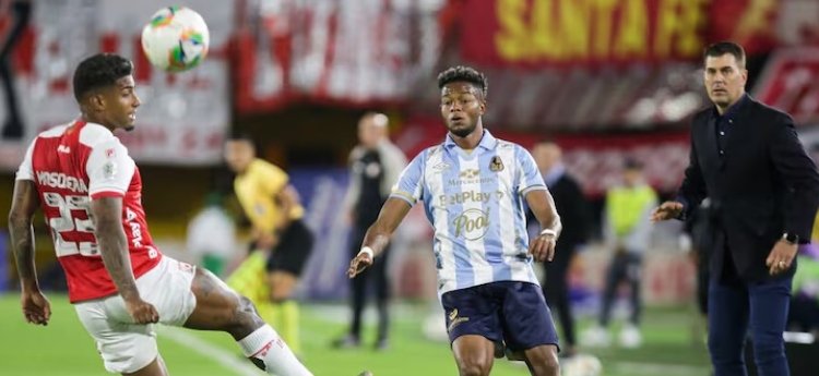 Frío como Bogotá, así fue el empate entre Tolima y Santa fé