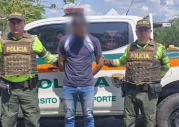 Motociclista fue detenido por no cumplir una detención domiciliaria en Bogotá