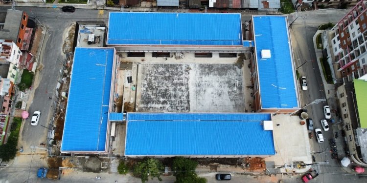 Este miércoles, la Alcaldesa de Ibagué entregará las obras del colegio Diego Fallón