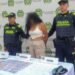 Mujer usaba de fachada una carretilla de venta de verduras para comercializar estupefacientes