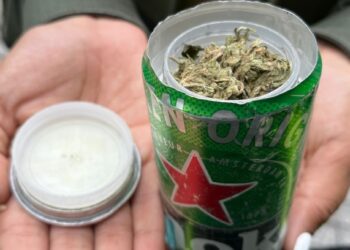 Policía Metropolitana revela la ‘artimaña’ que usan para camuflar y transportar marihuana en Ibagué