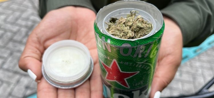 Policía Metropolitana revela la ‘artimaña’ que usan para camuflar y transportar marihuana en Ibagué