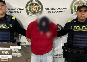 Presunto expendedor de drogas fue detenido por la Policía en Melgar 