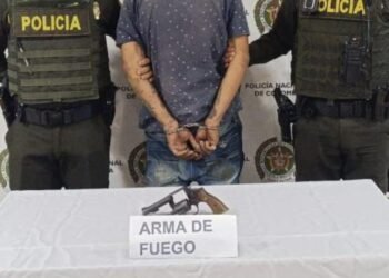 Alias ‘Juancho’ fue detenido por la Policía en Honda con un arma de fuego 