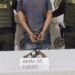 Alias ‘Juancho’ fue detenido por la Policía en Honda con un arma de fuego