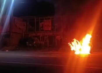 Hinchas del Deportivo Cali ingresaron a la vivienda del sector de la Martinica a robar y dañar lo había a su paso