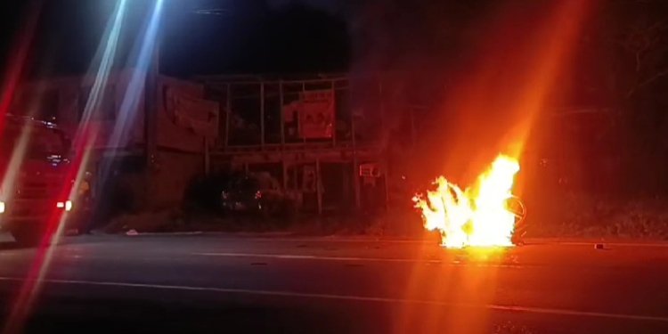 Hinchas del Deportivo Cali ingresaron a la vivienda del sector de la Martinica a robar y dañar lo había a su paso