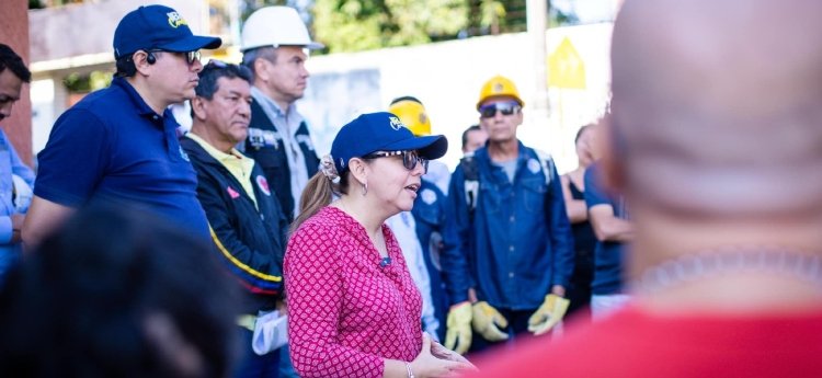 Gerente del Ibal explicó cuál es el proyecto que radicaron para mejoramiento de la malla vial en El Salado