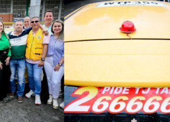 Con la instalación de 1.190 botones de pánico en taxis, la Alcaldía de Ibagué busca reforzar la seguridad
