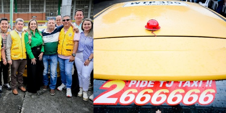 Con la instalación de 1.190 botones de pánico en taxis, la Alcaldía de Ibagué busca reforzar la seguridad