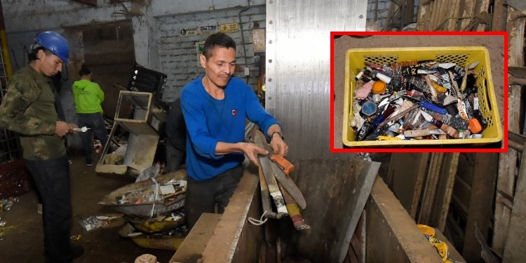 Autoridades destruyeron cerca de 1.000 armas blancas decomisadas que eran utilizadas para hurtar