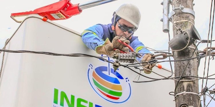 Brisas de Boquerón tiene nuevo y un moderno alumbrado público 