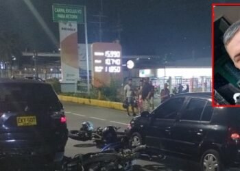 Willian perdió la vida en accidente múltiple ocurrido en la avenida Mirolindo