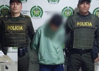 Detenido presunto expendedor de drogas en Líbano por parte de la Policía 