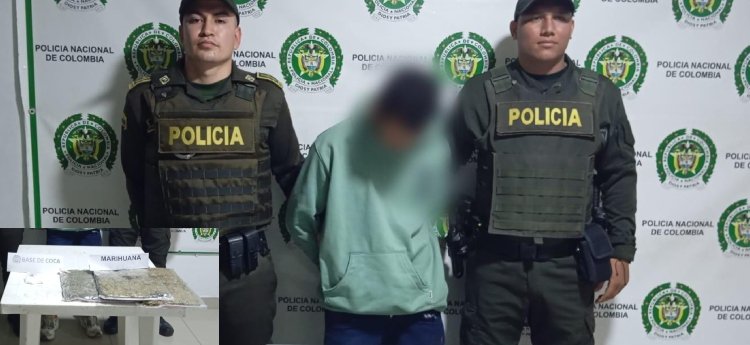 Detenido presunto expendedor de drogas en Líbano por parte de la Policía