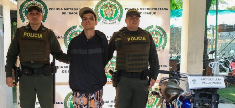 Capturado alias ‘Nico’ señalado de hurtar una motocicleta en Nueva Castilla