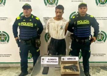 Capturaron a alias ‘Steven’ señalado de hurtar un celular usando un arma traumática