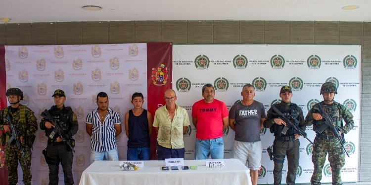 Capturado cabecilla que trataba de reorganizar el frente 26 de marzo en el norte del Tolima 